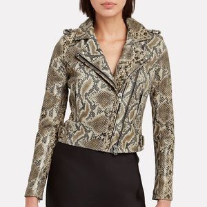 NWT Iro Exclusive Python Jacket